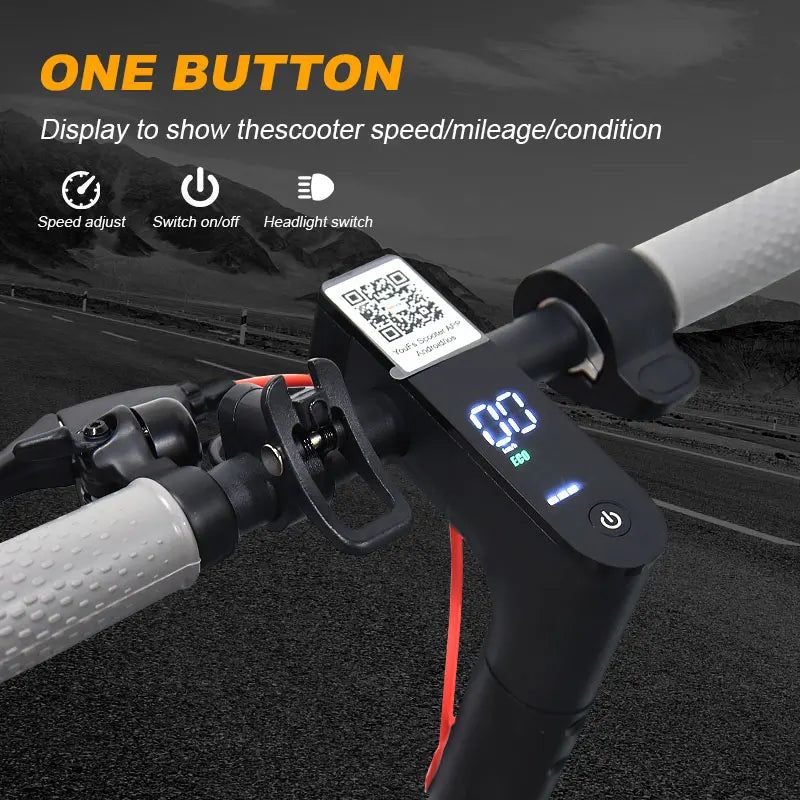 Mankeel MK083 Electric Scooter for Adult 350W 25KM/H Smart APP Control Foldable Electric Kick Scooters 30KM Range E Scooter