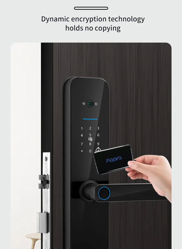 FHSKS Electronic Smart Door Lock with Fingerprint and Camera