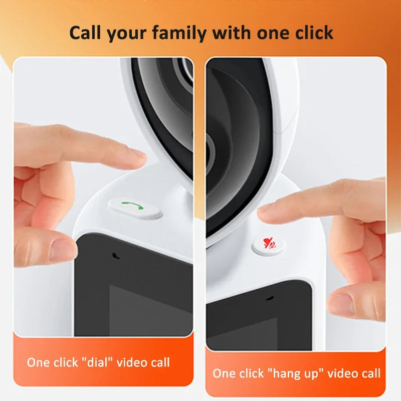 Xiaomi Wifi Video Calling Camera Babymonitor Home Security IP Cam Two-way Voice Call 360 Degree Rotate Monitor the Elderly Baby