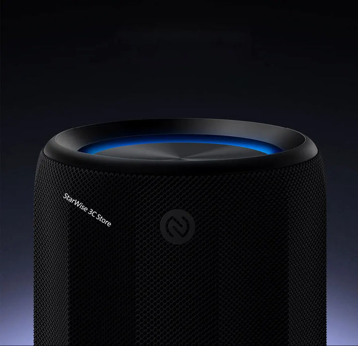 Xiaomi Speaker Bluetooth 5.3 Mini Portable Stereo Surround Wireless Speaker Outdoor Sound IP67 Waterproof App Smart Control