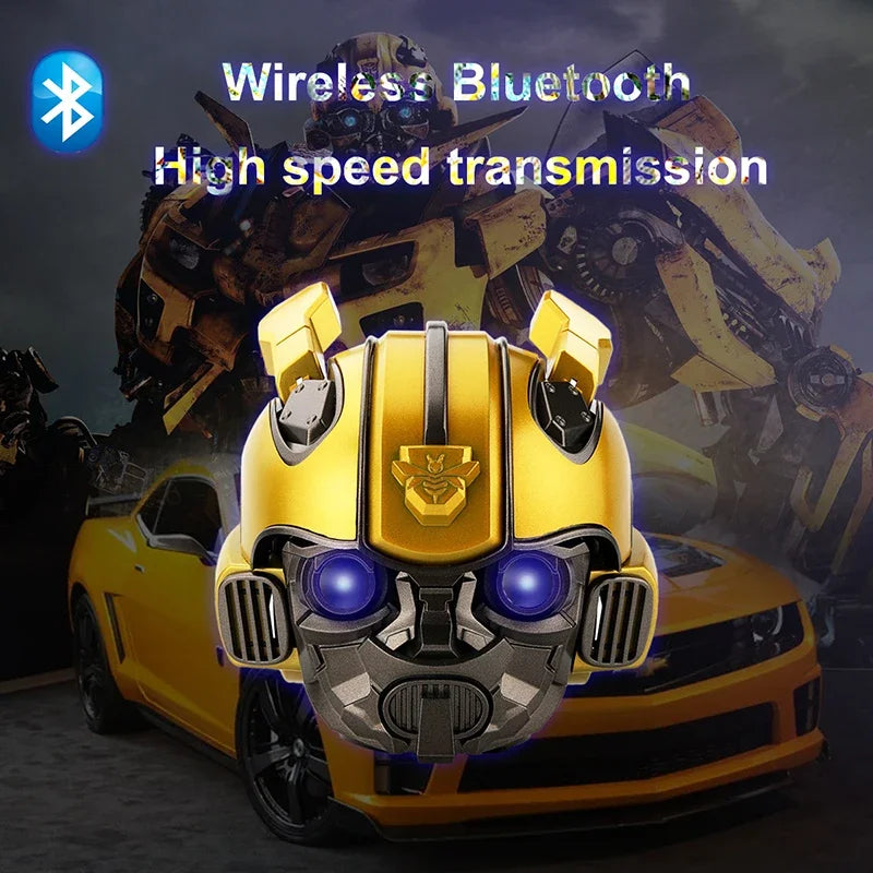 Transformers Bumblebee Bluetooth 5.0 speaker with FM radio