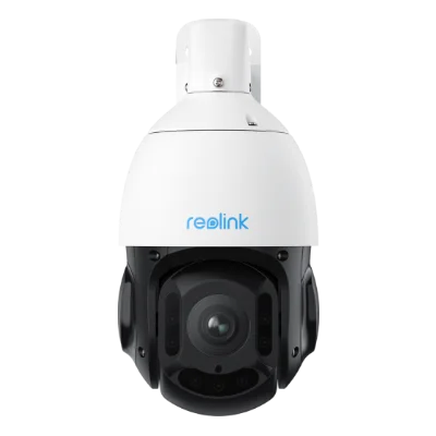 Reolink 8MP PoE IP Camera PTZ Pan/Tilt 5X Optical Zoom Human/Car/Pet Detection Color Night Vision 2-way Audio Security Camera