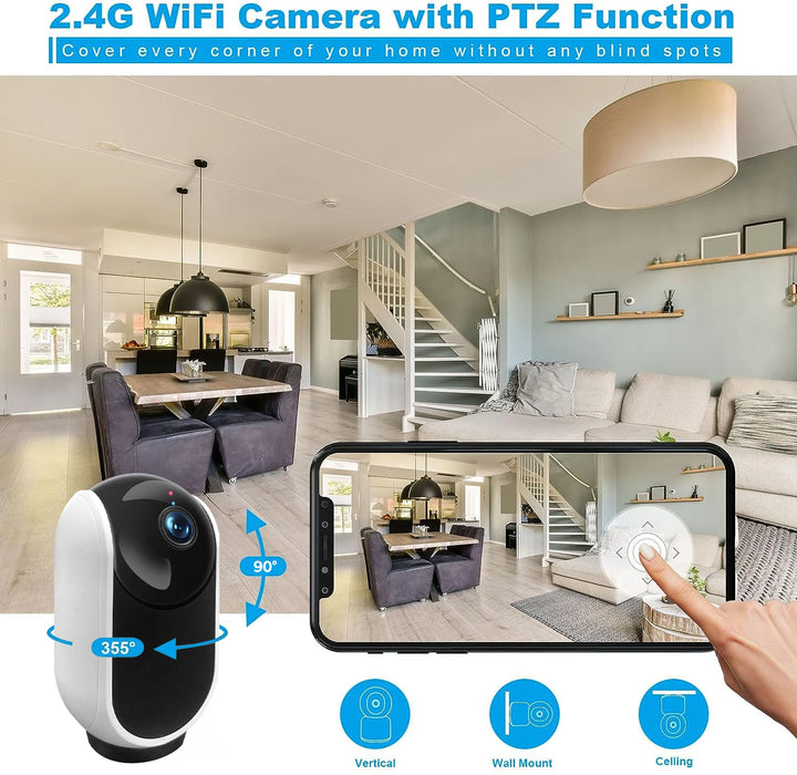 3MP WiFi Smart Home