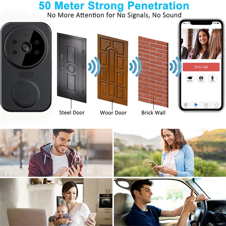 M8 Smart Visual Doorbell