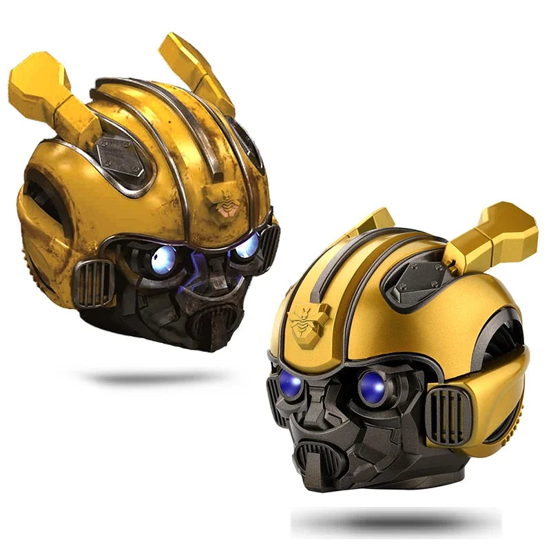 Transformers Bumblebee Bluetooth 5.0 speaker with FM radio