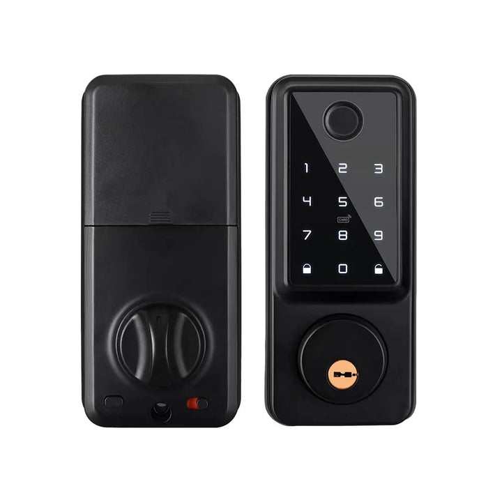 WiFi Smart Door Lock with Fingerprint Sensor and PIN Code*