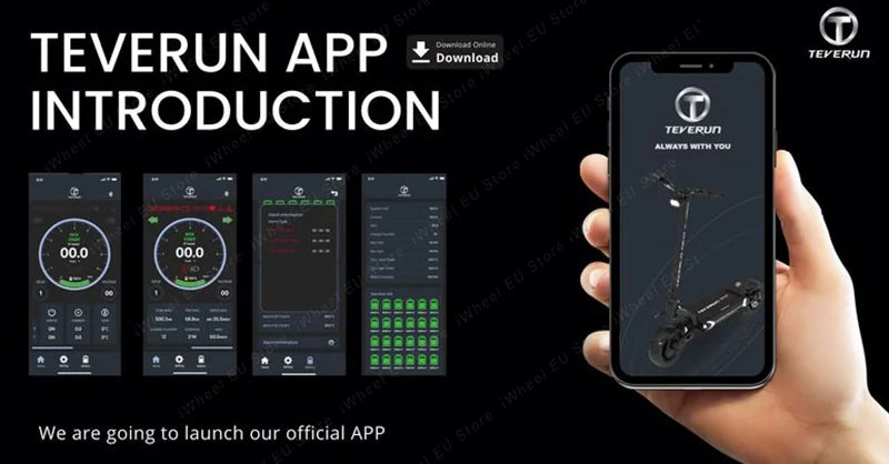 In Stock Teverun Fighter Mini 52V 20.8Ah Smart BMS APP Version Dual Motor 2*1000W Top Speed 60km/h Teverun Mini Scooter