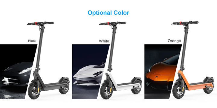 HX X9 15.6AH Electric Scooter 500W 40KM/H Foldable Electric Kick E Scooter 10 Inch Smart Escooter for Adults