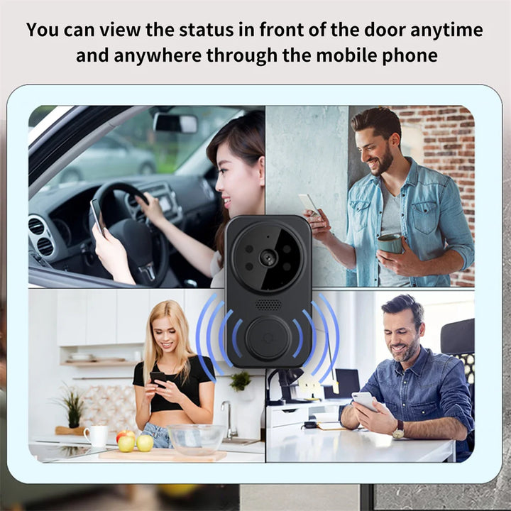 M8 Smart Visual Doorbell