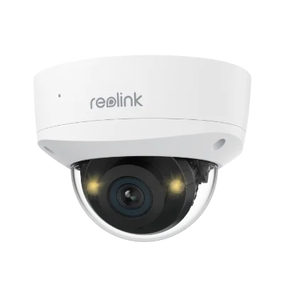 Reolink 12MP Vandalensichere PoE Sicherheitskamera mit Weitwinkel und Nachtsicht