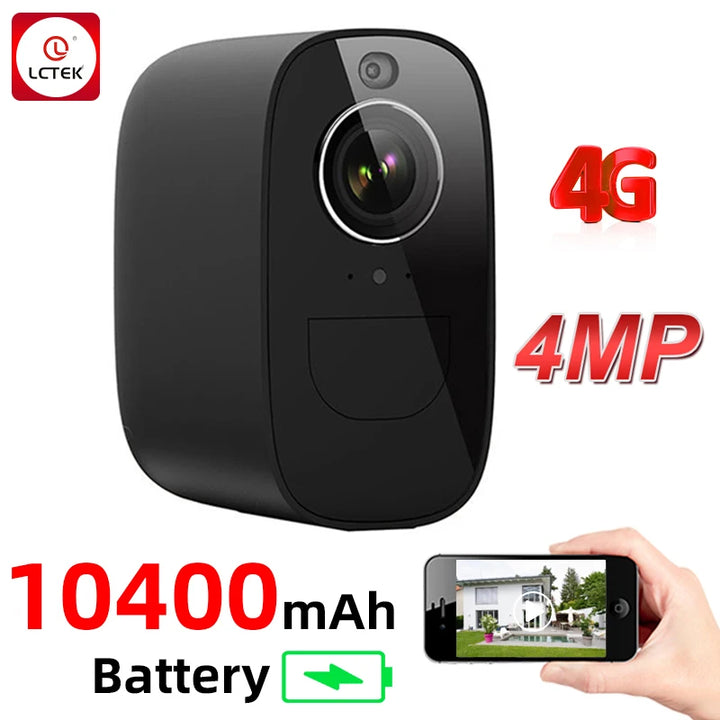 IP Camera 4MP 4G SIM CARD