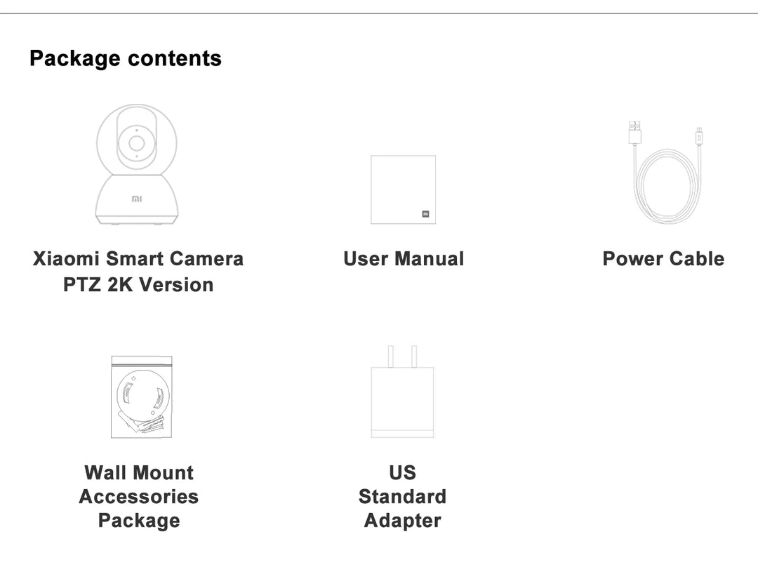 Xiaomi 360° Smart Home Sicherheitskamera