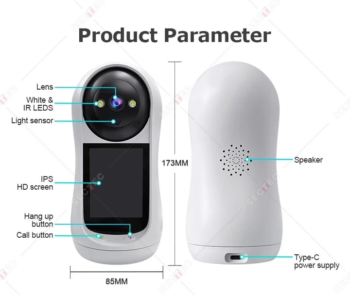 SECTEC Baby Monitor Kamera