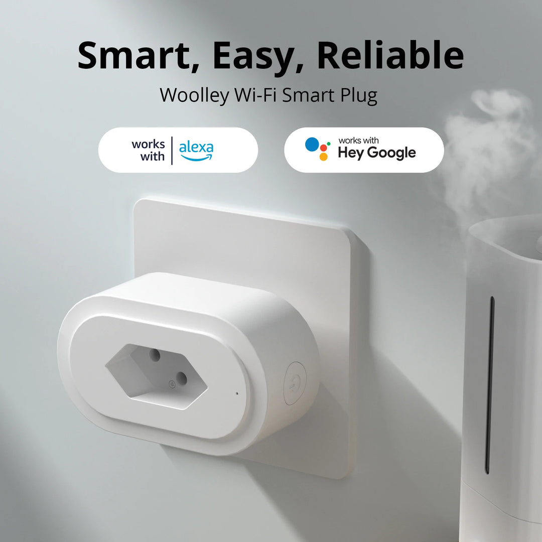 1-10 Stück 15A WiFi Smart Plug – Intelligente Steckdose für Smart Home mit Fernbedienung