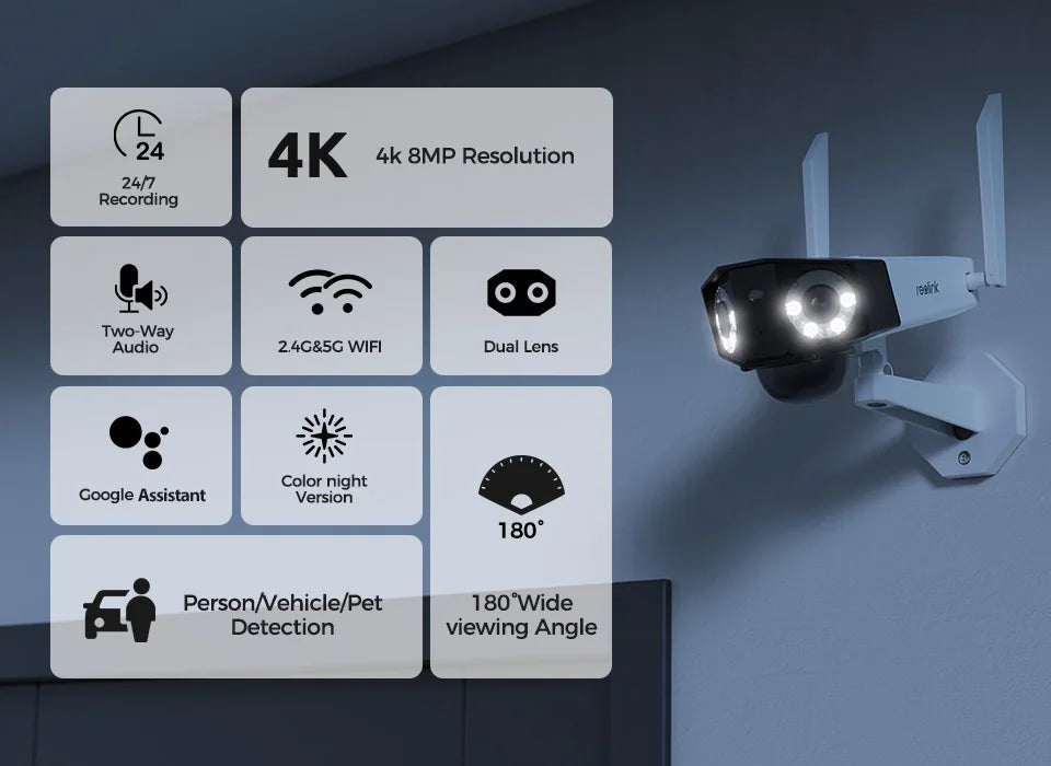 Reolink Duo 2 WiFi 4K