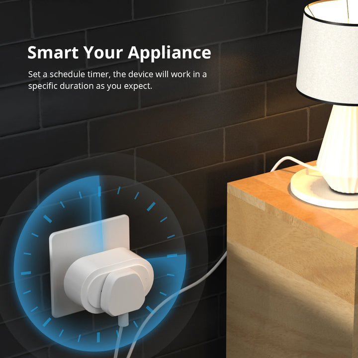 1-10 Stück 15A WiFi Smart Plug – Intelligente Steckdose für Smart Home mit Fernbedienung