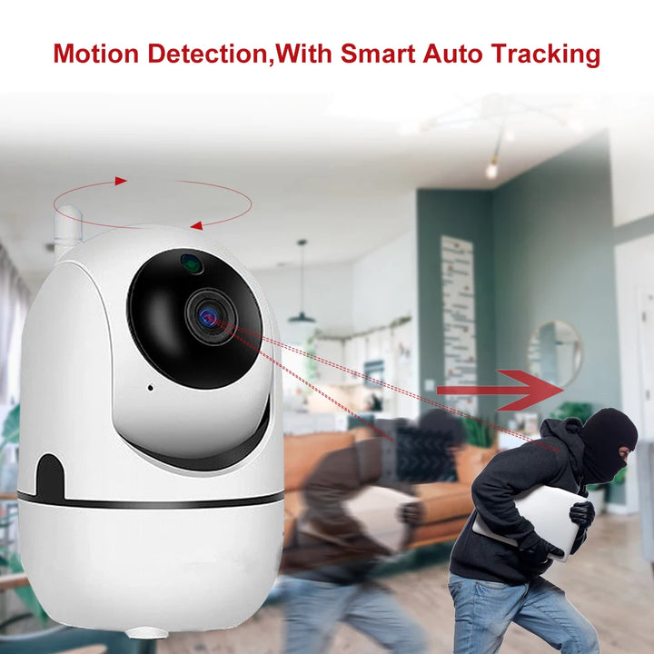 Anpviz 1080P Mini PTZ Indoor Security Camera