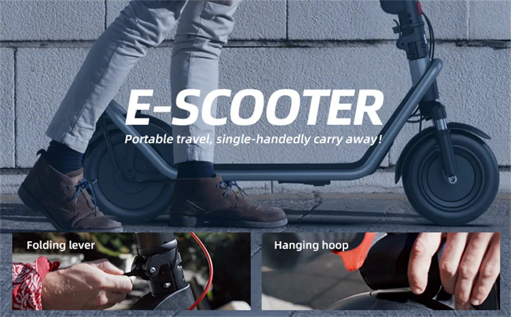 HX 13AH Electric Scooter Powerfull 450W 35KM/H Foldable Electric Kick E Scooter 10 Inch Smart Escooter for Adults