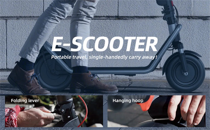 HX 13AH Electric Scooter Powerfull 450W 35KM/H Foldable Electric Kick E Scooter 10 Inch Smart Escooter for Adults