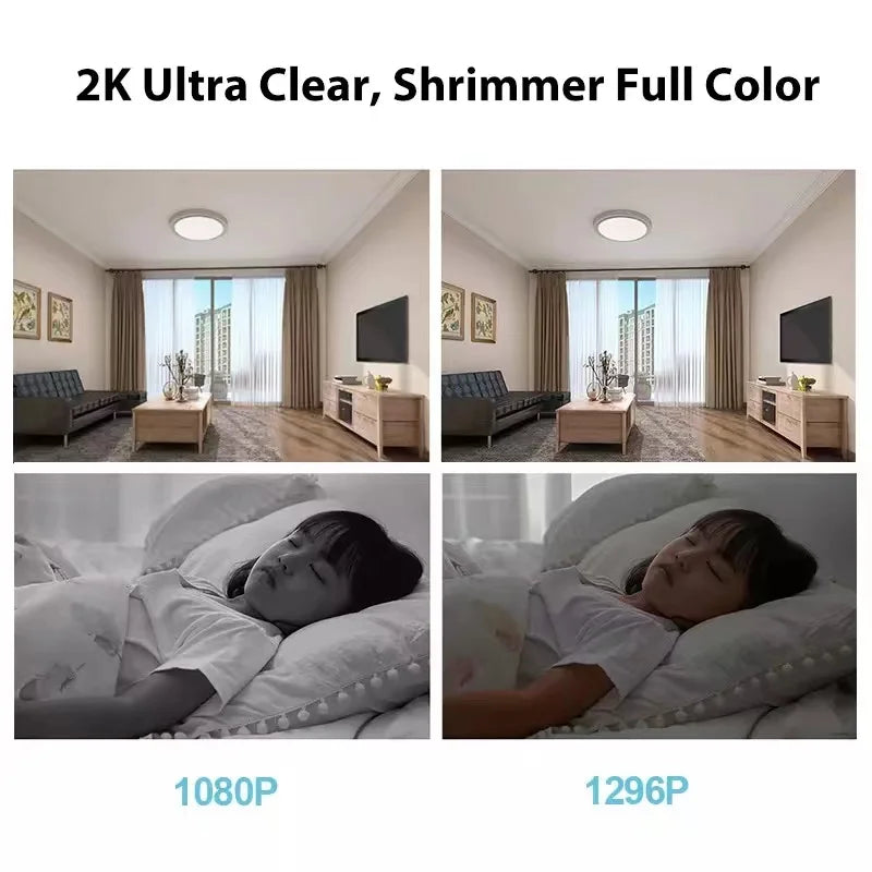 Xiaomi Mijia Smart Camera 2K 1296P HD