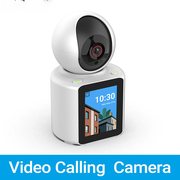 Wifi Video Calling Camera Babymonitor Home Security IP Cam Two-way Voice Call 360 Degree Rotate Monitor the Elderly And Baby