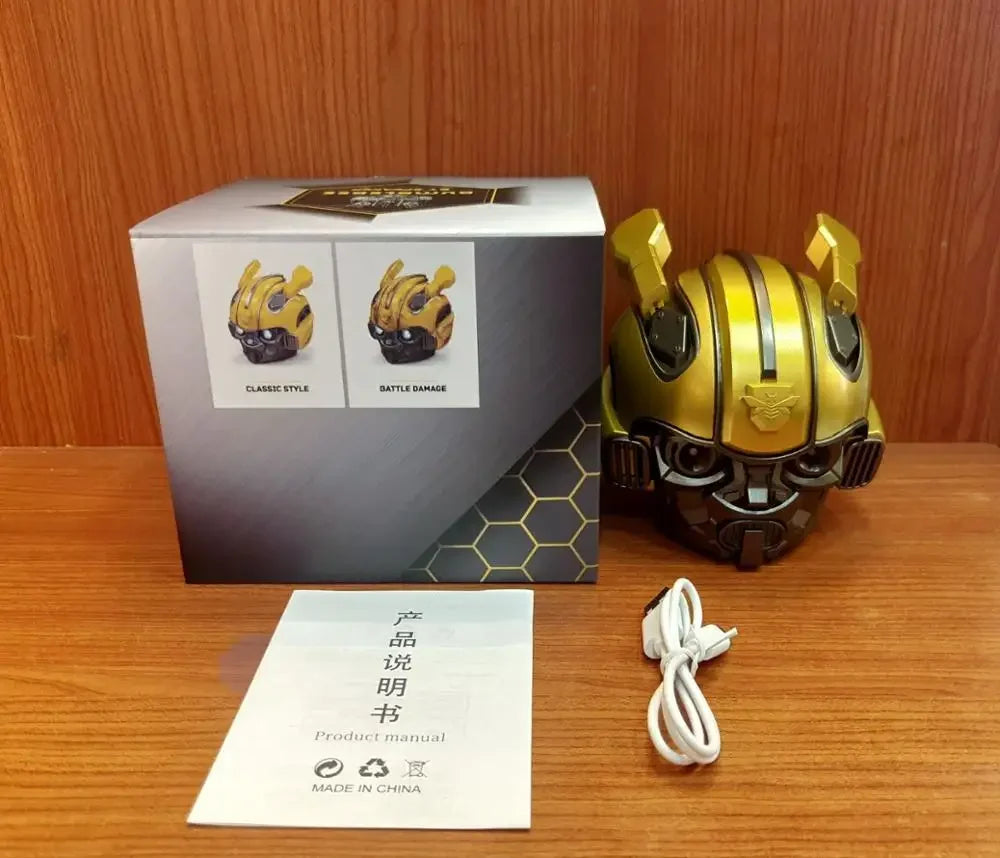 Transformers Bumblebee Bluetooth 5.0 speaker with FM radio