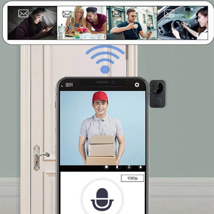 M8 Smart Visual Doorbell