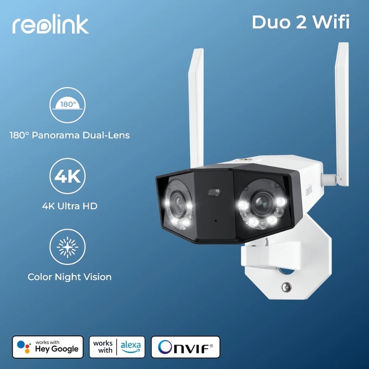 Reolink Duo 2 WiFi 4K