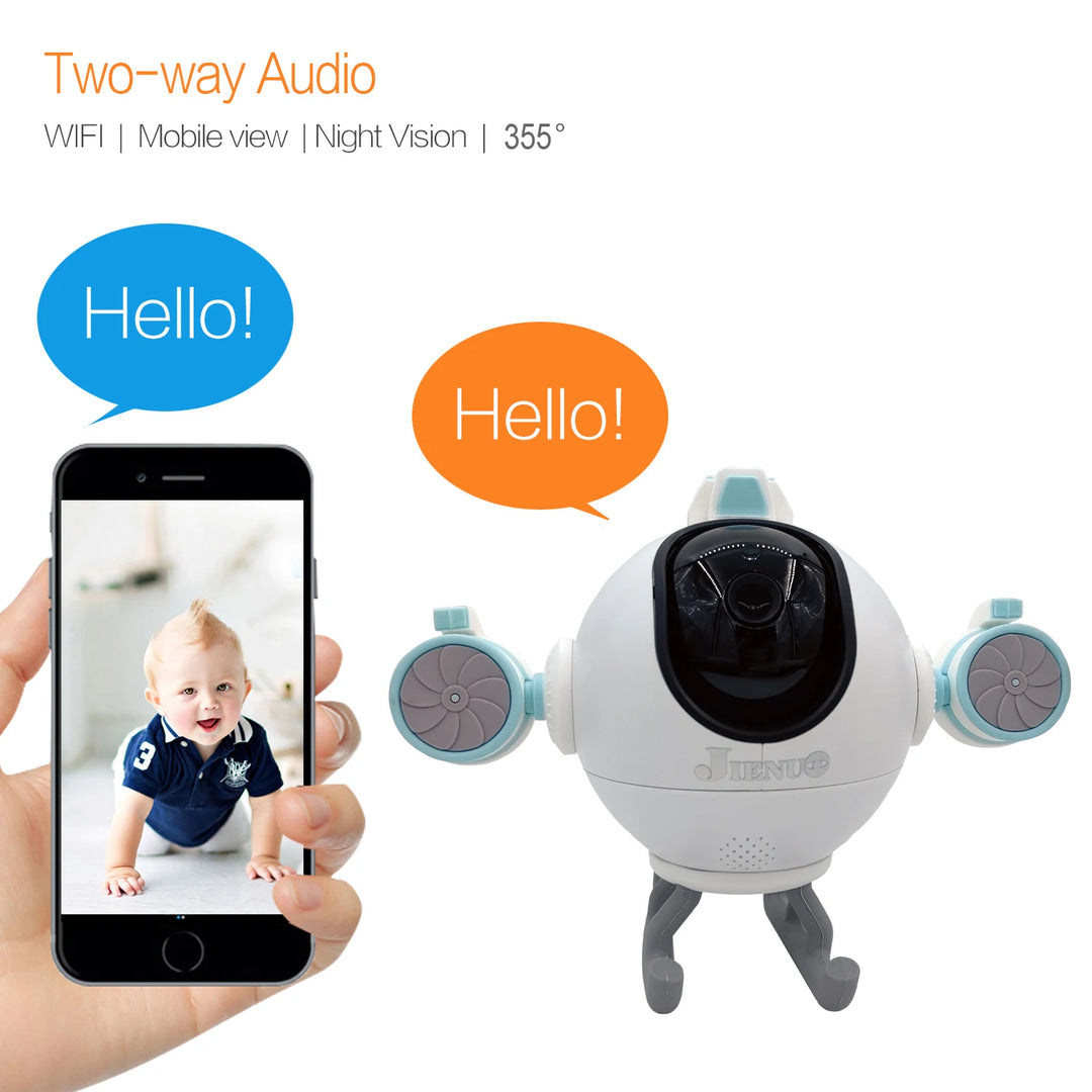 Wireless Baby Monitor Camera IP PTZ