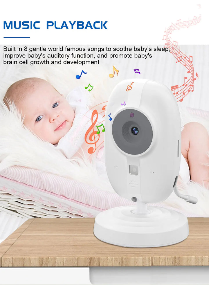 3.5" Video Baby Monitor