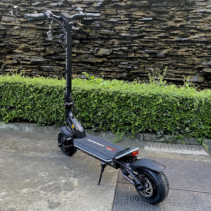 In Stock Teverun Fighter Mini 52V 20.8Ah Smart BMS APP Version Dual Motor 2*1000W Top Speed 60km/h Teverun Mini Scooter