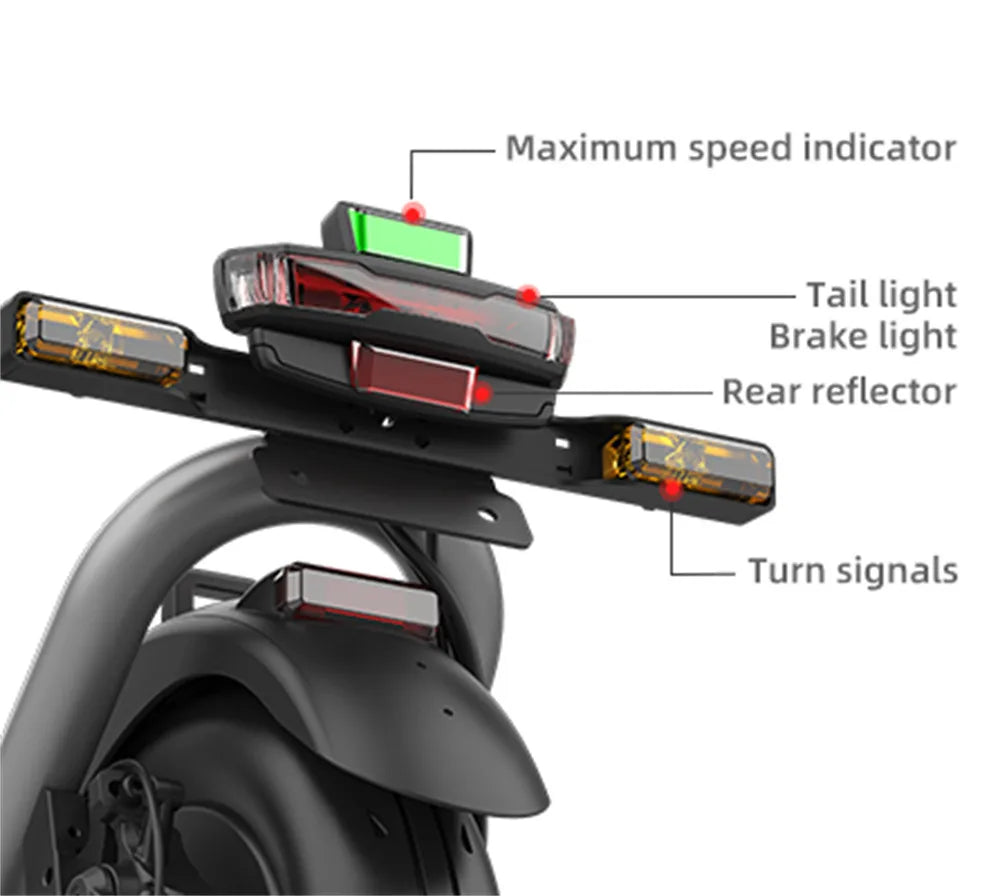 HX 13AH Electric Scooter Powerfull 450W 35KM/H Foldable Electric Kick E Scooter 10 Inch Smart Escooter for Adults