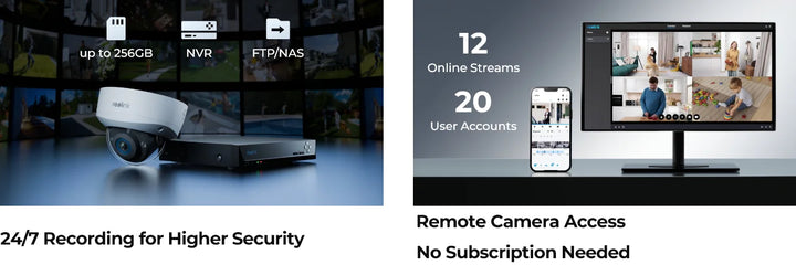 Reolink 12MP Vandalensichere PoE Sicherheitskamera mit Weitwinkel und Nachtsicht