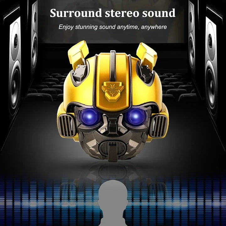 Transformers Bumblebee Bluetooth 5.0 speaker with FM radio