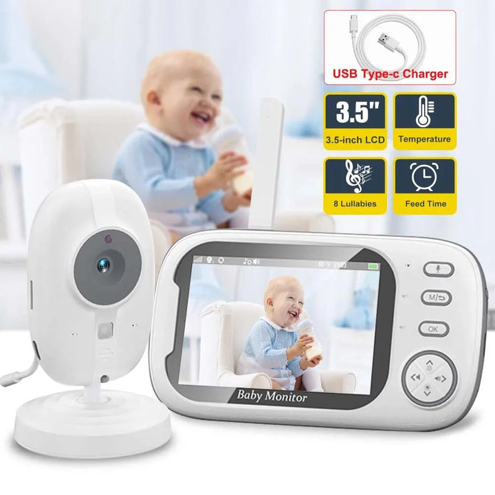 3.5" Video Baby Monitor