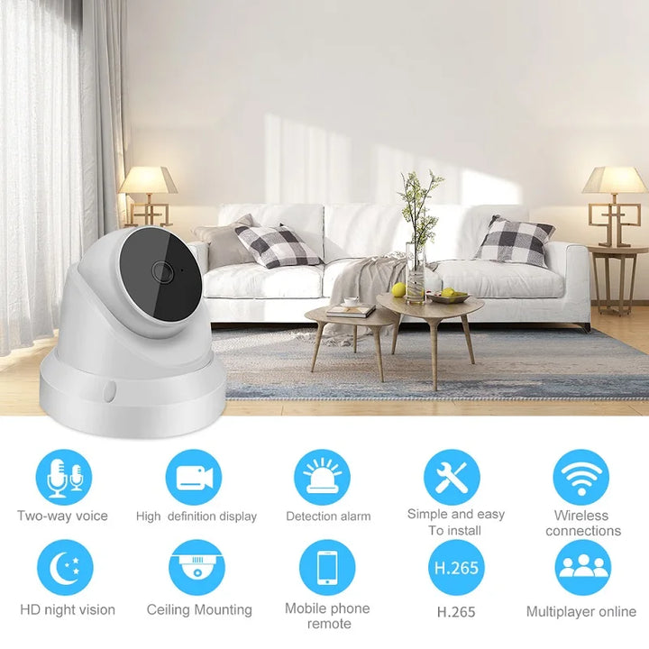 V380 Pro WiFi 1080P IP Camera