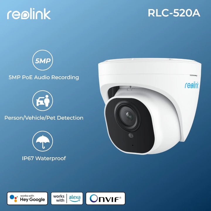 Reolink Smart 5MP PoE Überwachungskamera