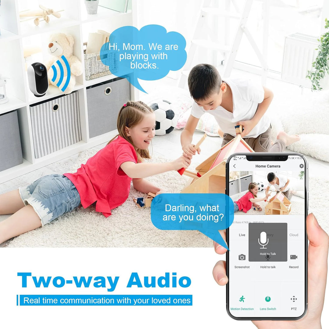 3MP WiFi Smart Home