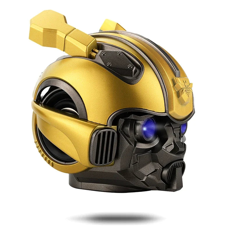 Transformers Bumblebee Bluetooth 5.0 speaker with FM radio