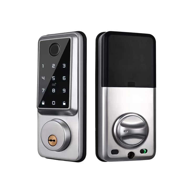 WiFi Smart Door Lock with Fingerprint Sensor and PIN Code*